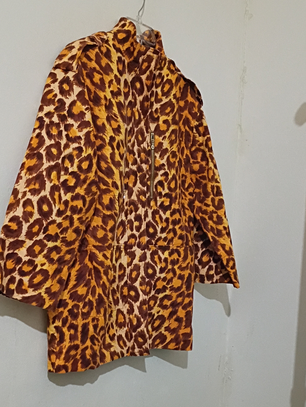 Kate spade panthera Leopard Print Women’s Jacket